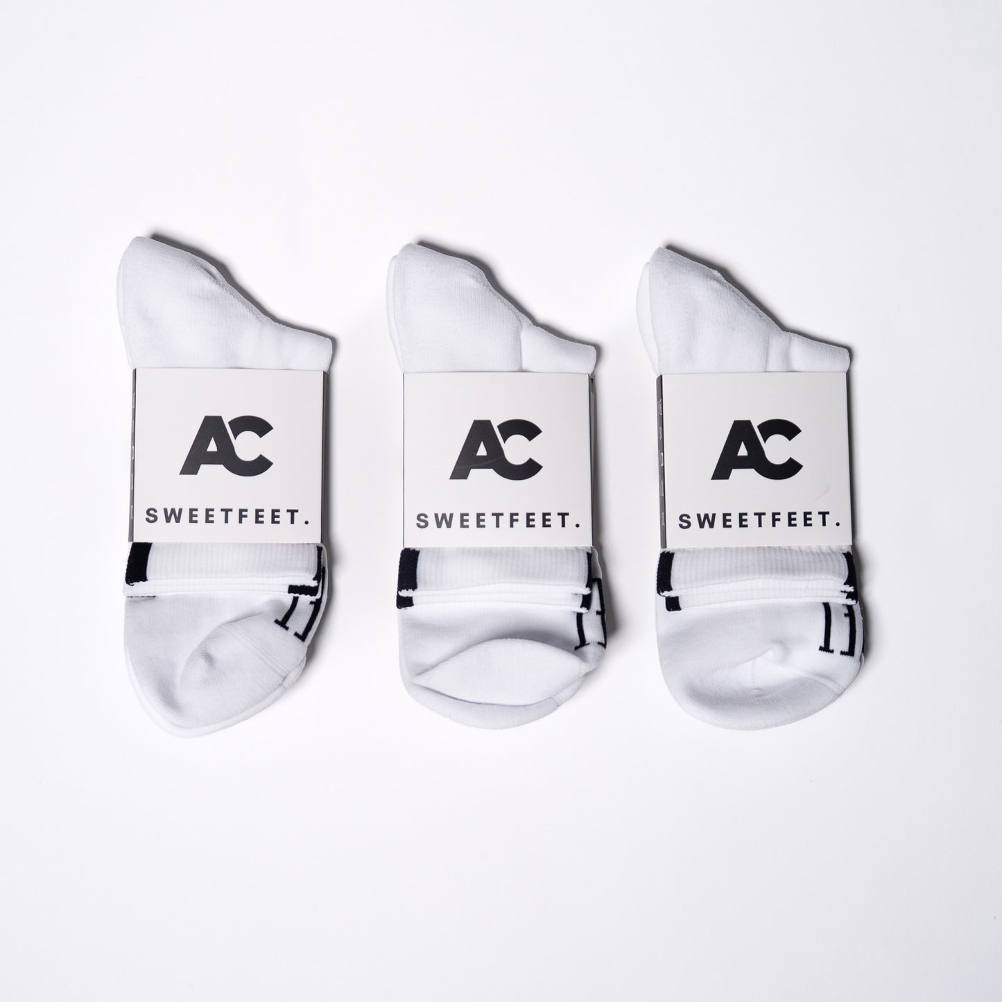 AC x Sweetfeet Performance Compression Socks - 3 Pack