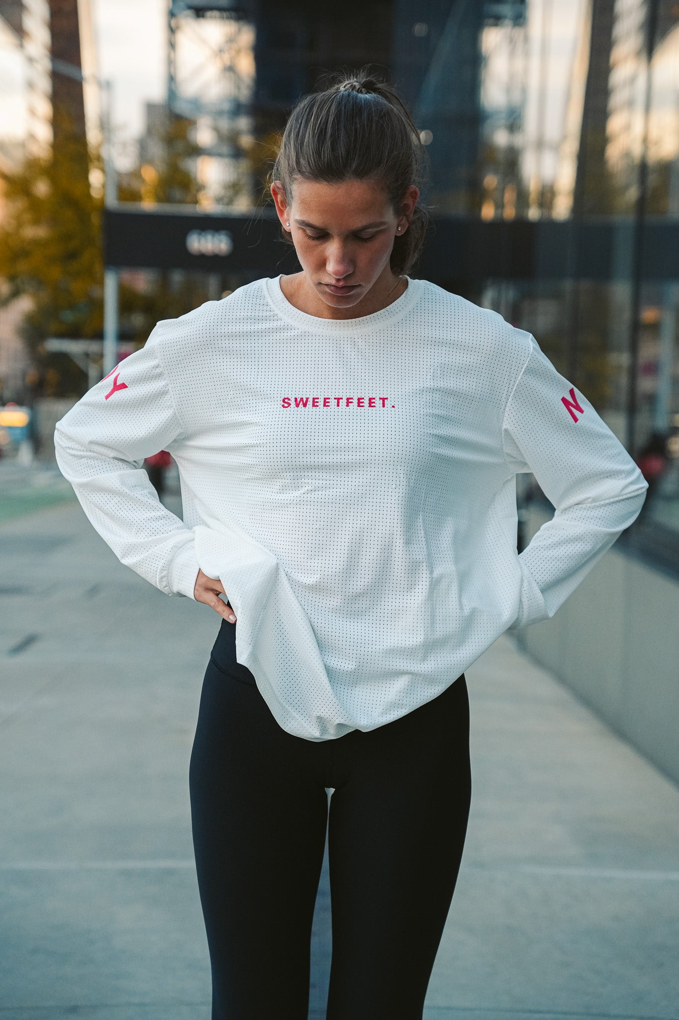 Longsleeve MeshTech - White