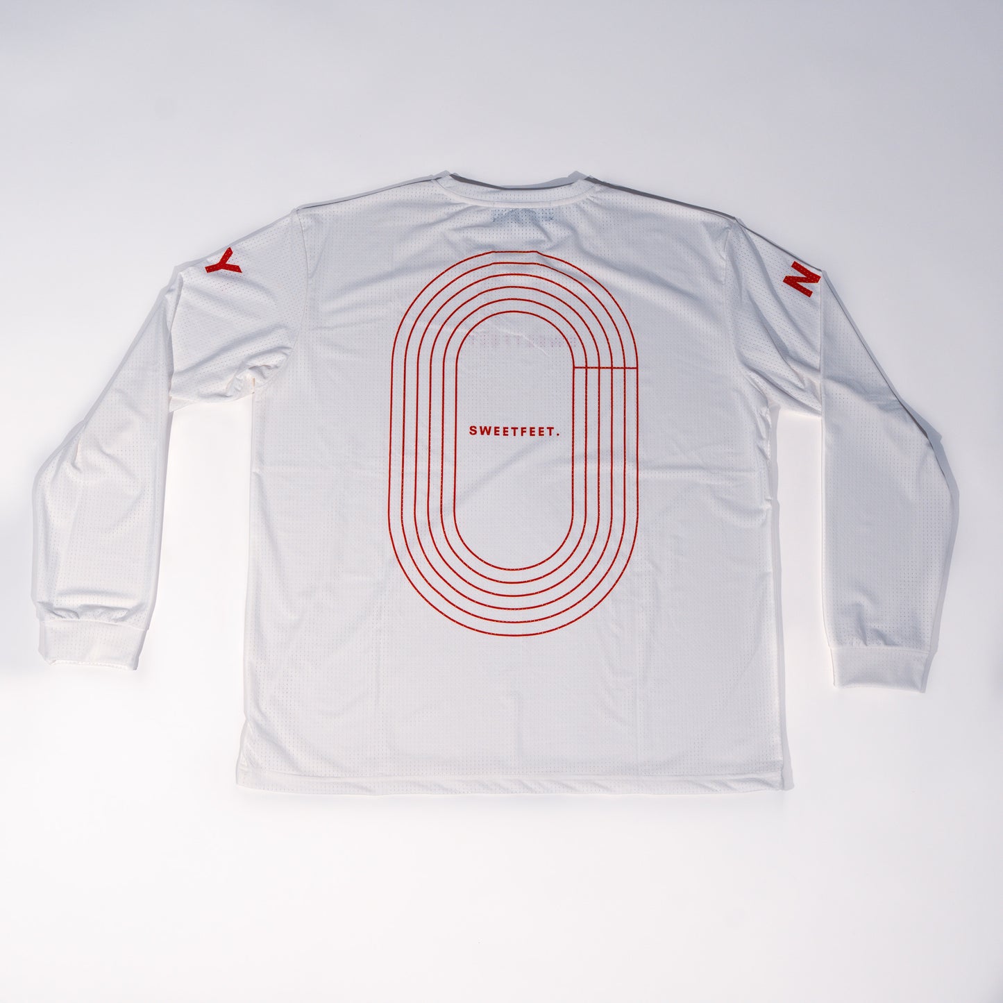 Longsleeve MeshTech - White