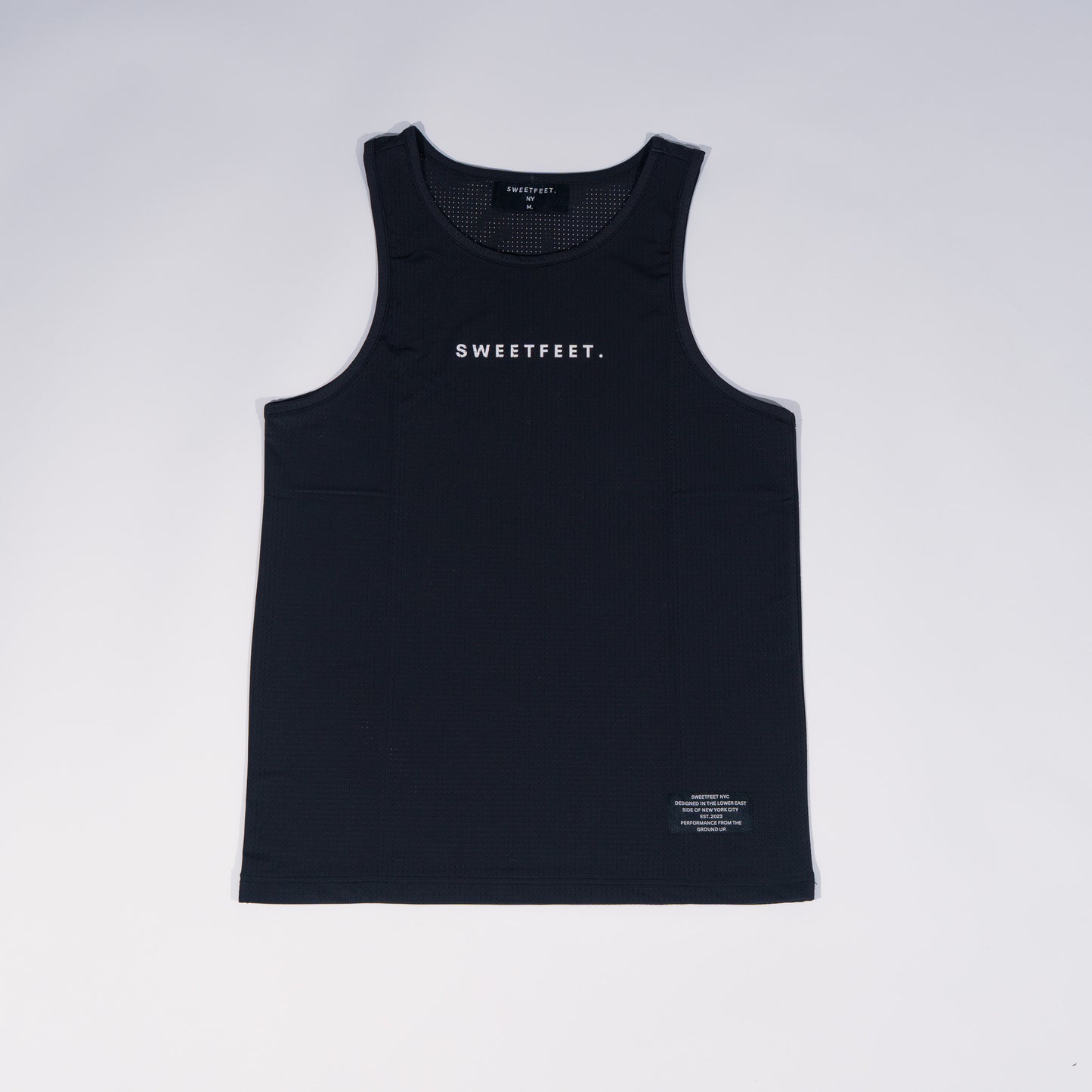 Race Tank MeshTech - Black