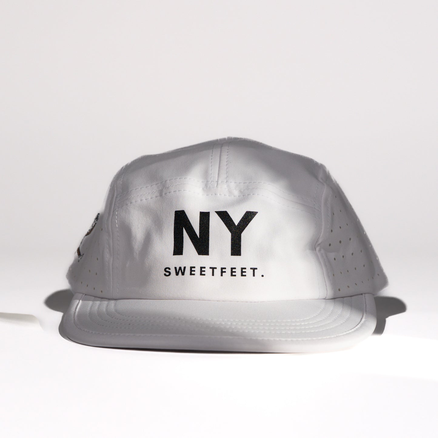 Running Race Hat - White