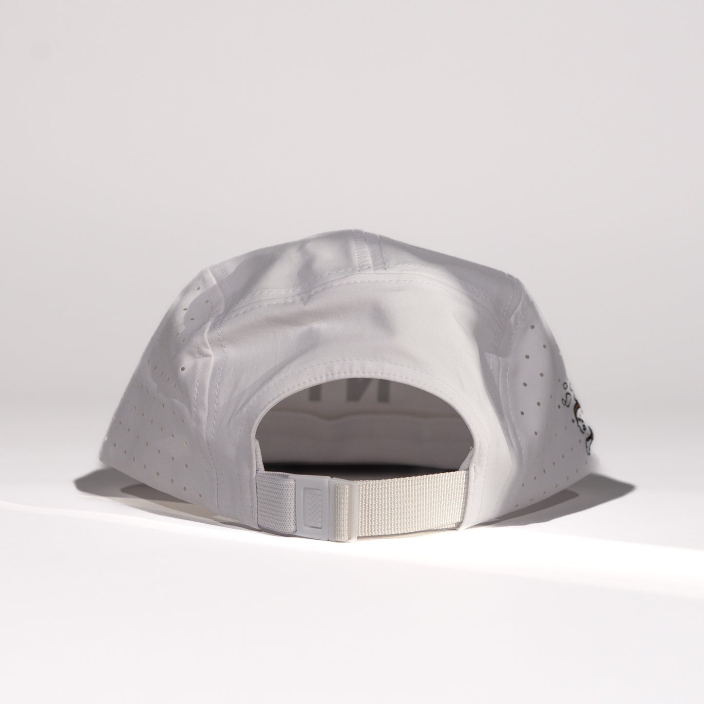 Running Race Hat - White