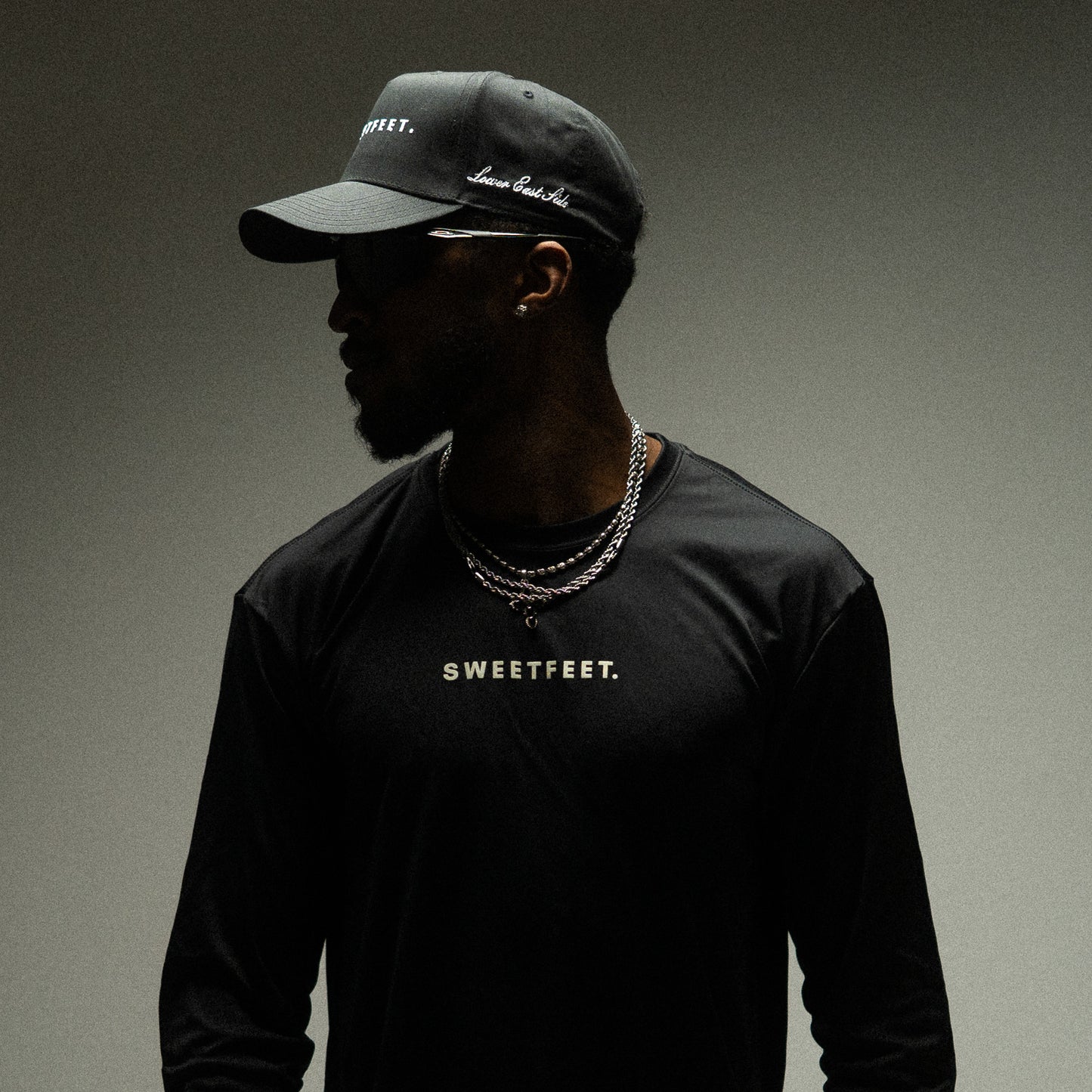 Sweetfeet Hat - Black