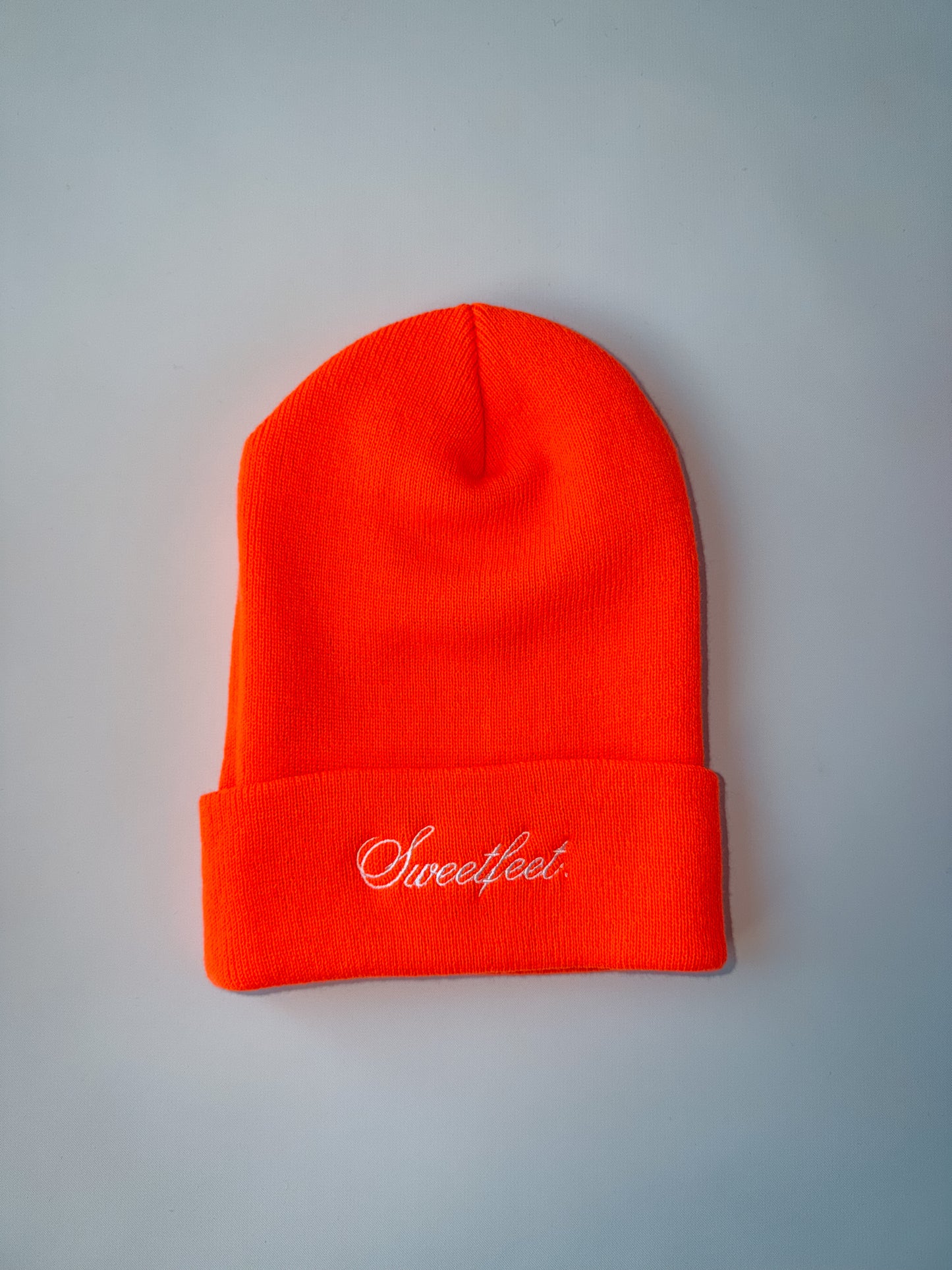 Sweetfeet Beanie - Orange