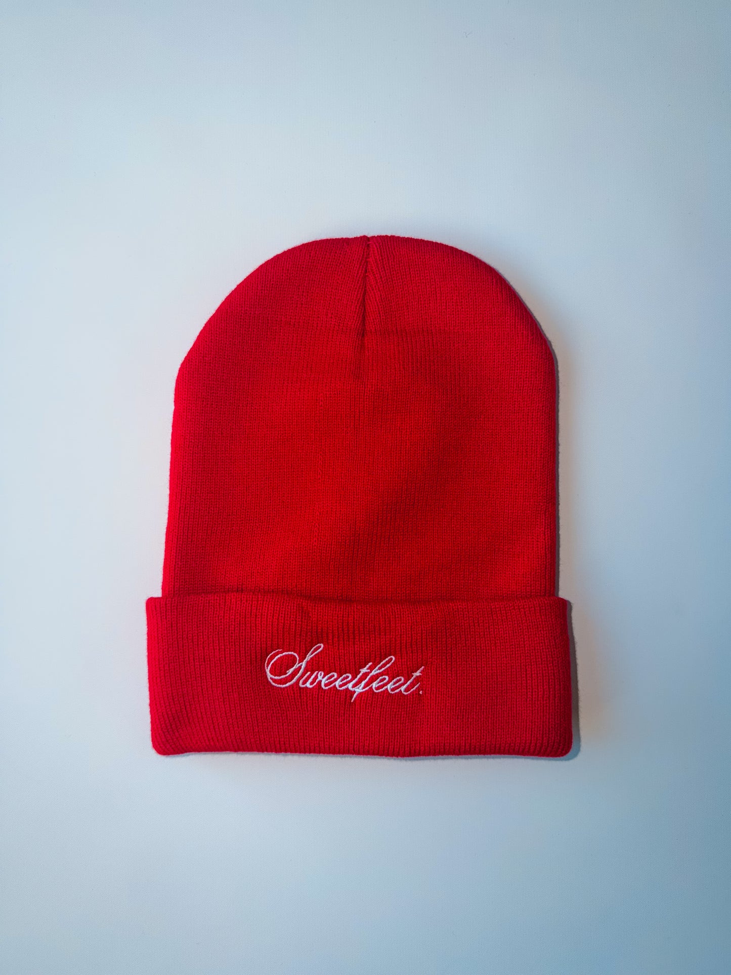 Sweetfeet Beanie - Red