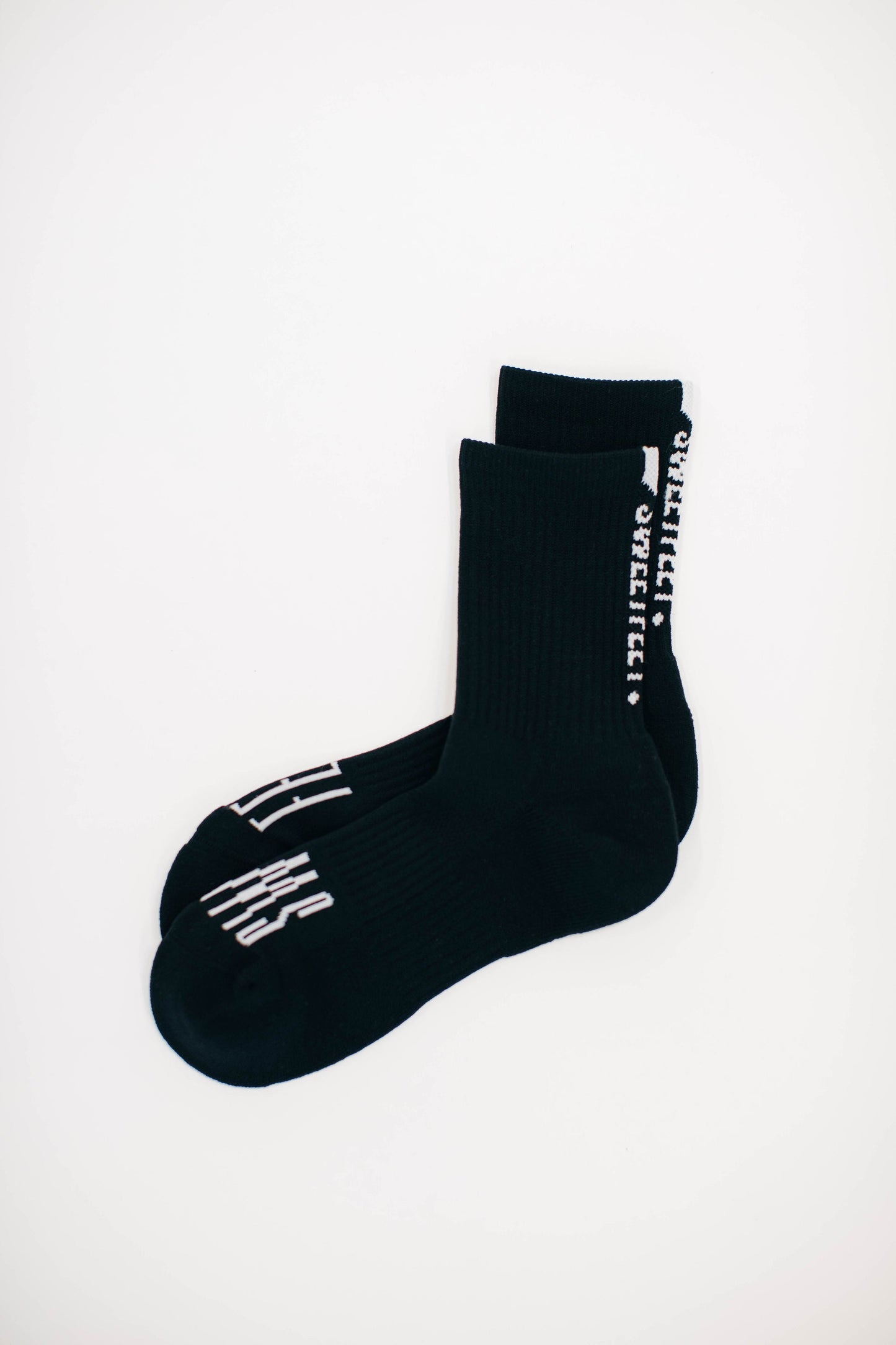 Black Sweetfeet Performance Compression - Mid Crew Sock (1 Pair)