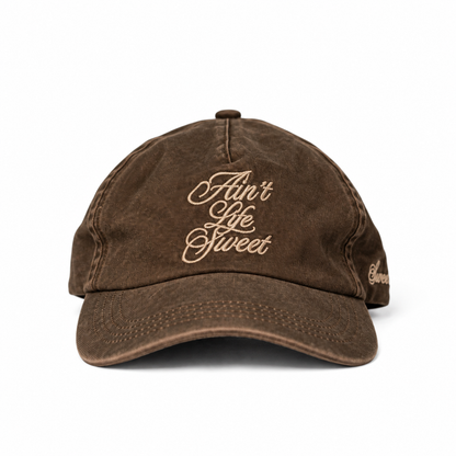 Unstructured 5-Panel - Brown