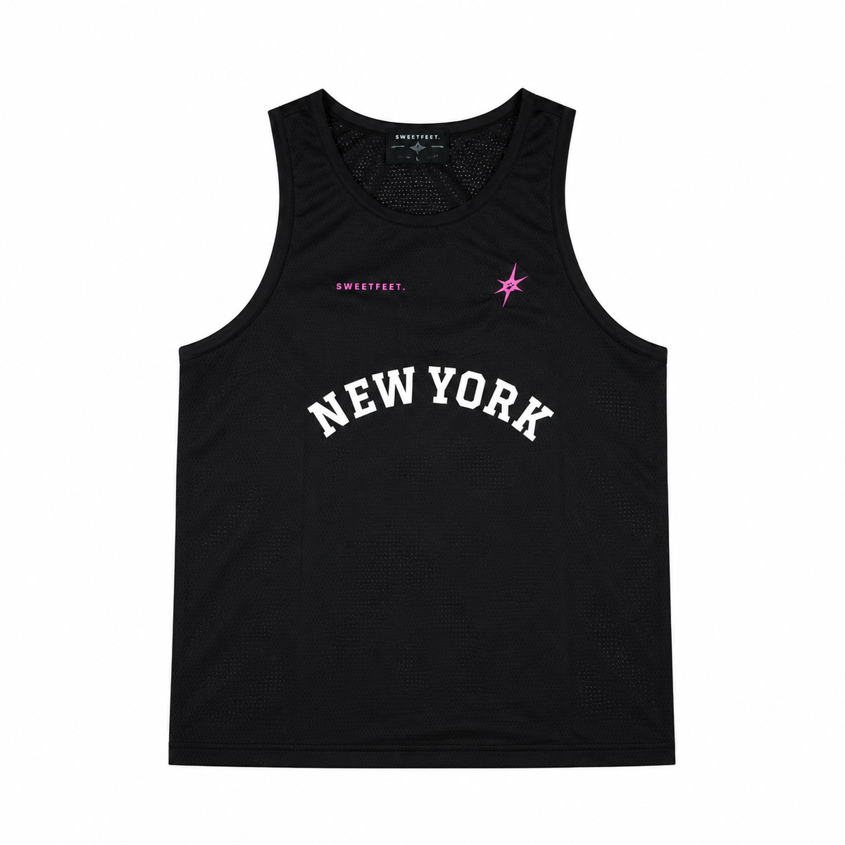 NY Performance Race Tank - MeshTech