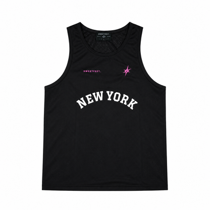 NY Performance Race Tank - MeshTech