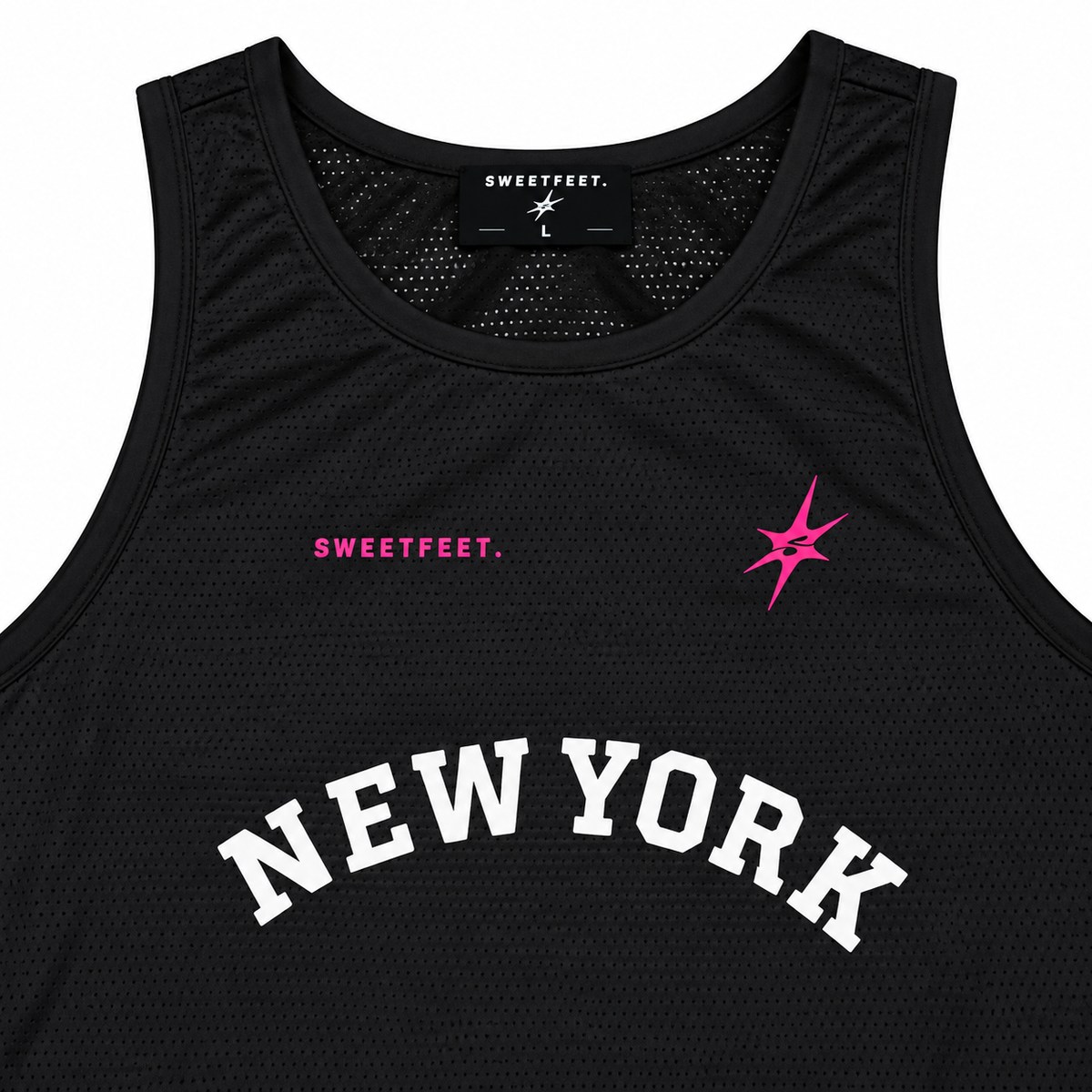 NY Performance Race Tank - MeshTech