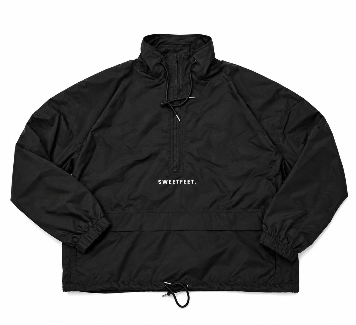 Sweetfeet City Shell Windbreaker - Black