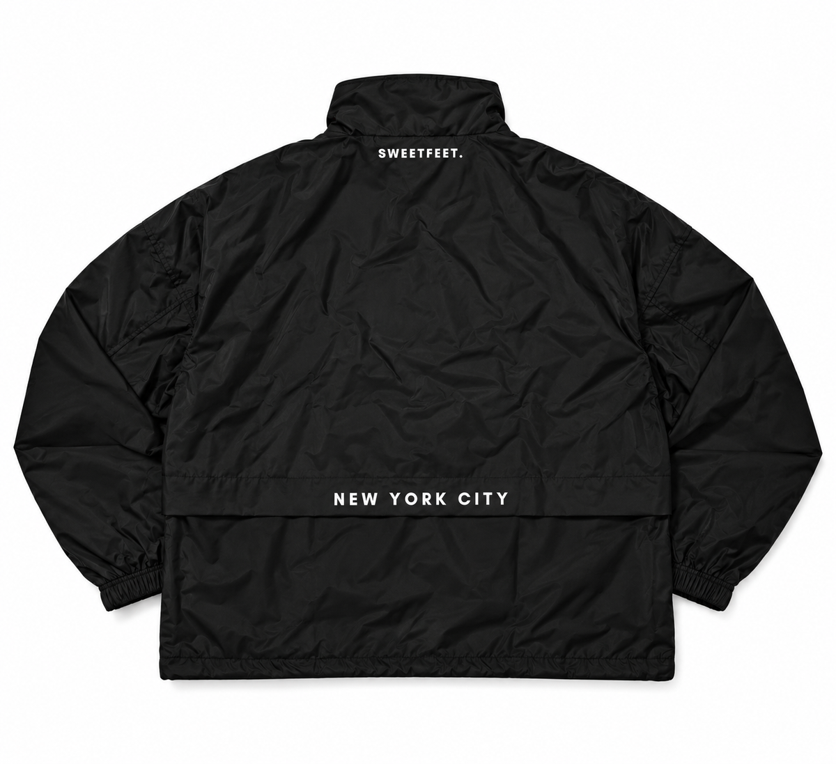 Sweetfeet City Shell Windbreaker - Black