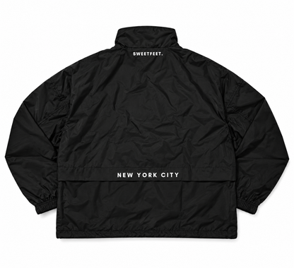 Sweetfeet City Shell Windbreaker - Black