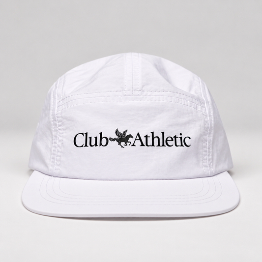 White Club Athletic × Sweetfeet Race Cap