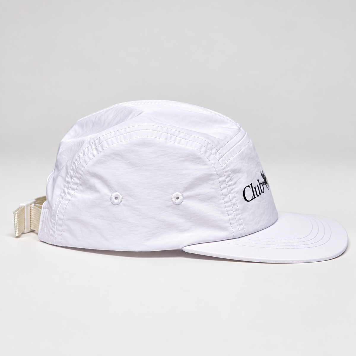 White Club Athletic × Sweetfeet Race Cap