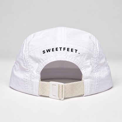 White Club Athletic × Sweetfeet Race Cap