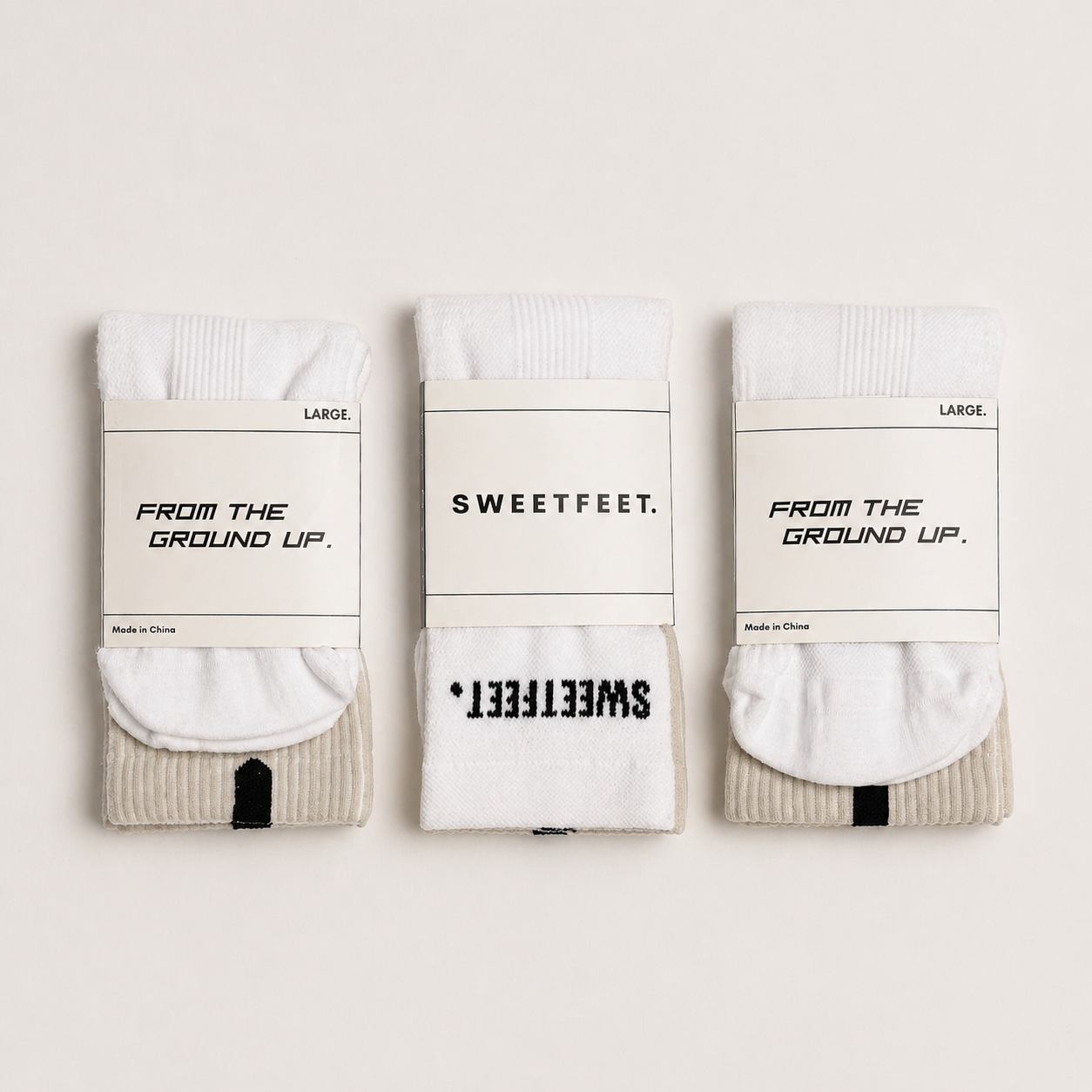 White V2 Performance Sock ( 3 Pack )