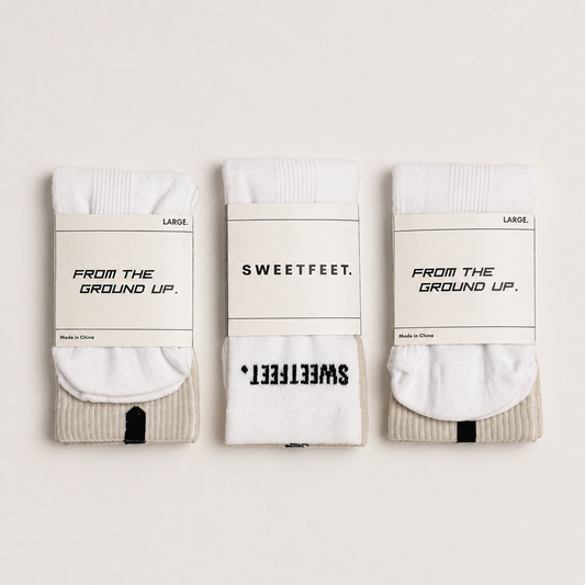 White V2 Performance Sock ( 3 Pack )