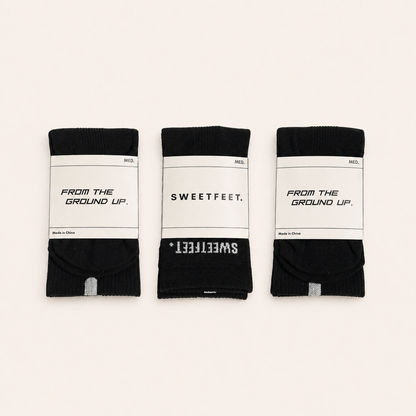 Black V2 Performance Sock ( 3 Pack )