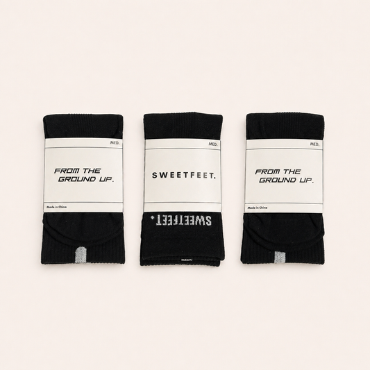 Black V2 Performance Sock ( 3 Pack )