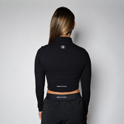 Club Athletic -  Form Cropped Zip Jacket
