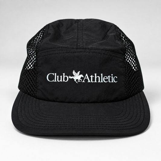 Black Club Athletic × Sweetfeet Race Cap