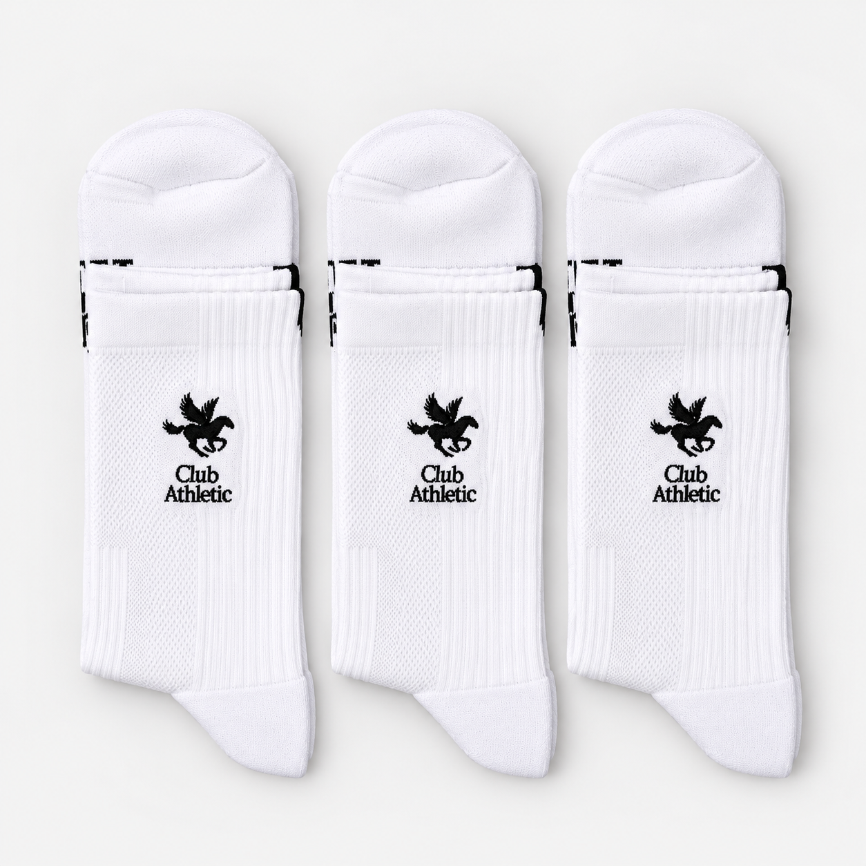Club Athletic Performance V2 Sock (3 Pack)