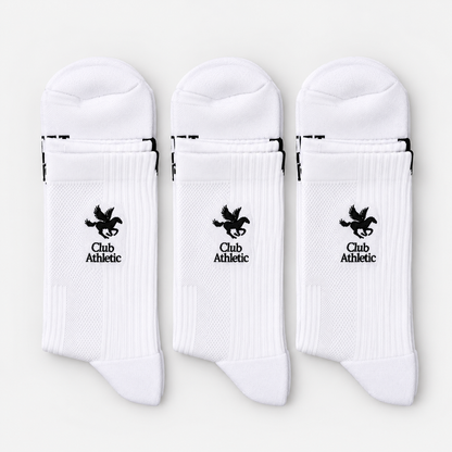 Club Athletic Performance V2 Sock (3 Pack)