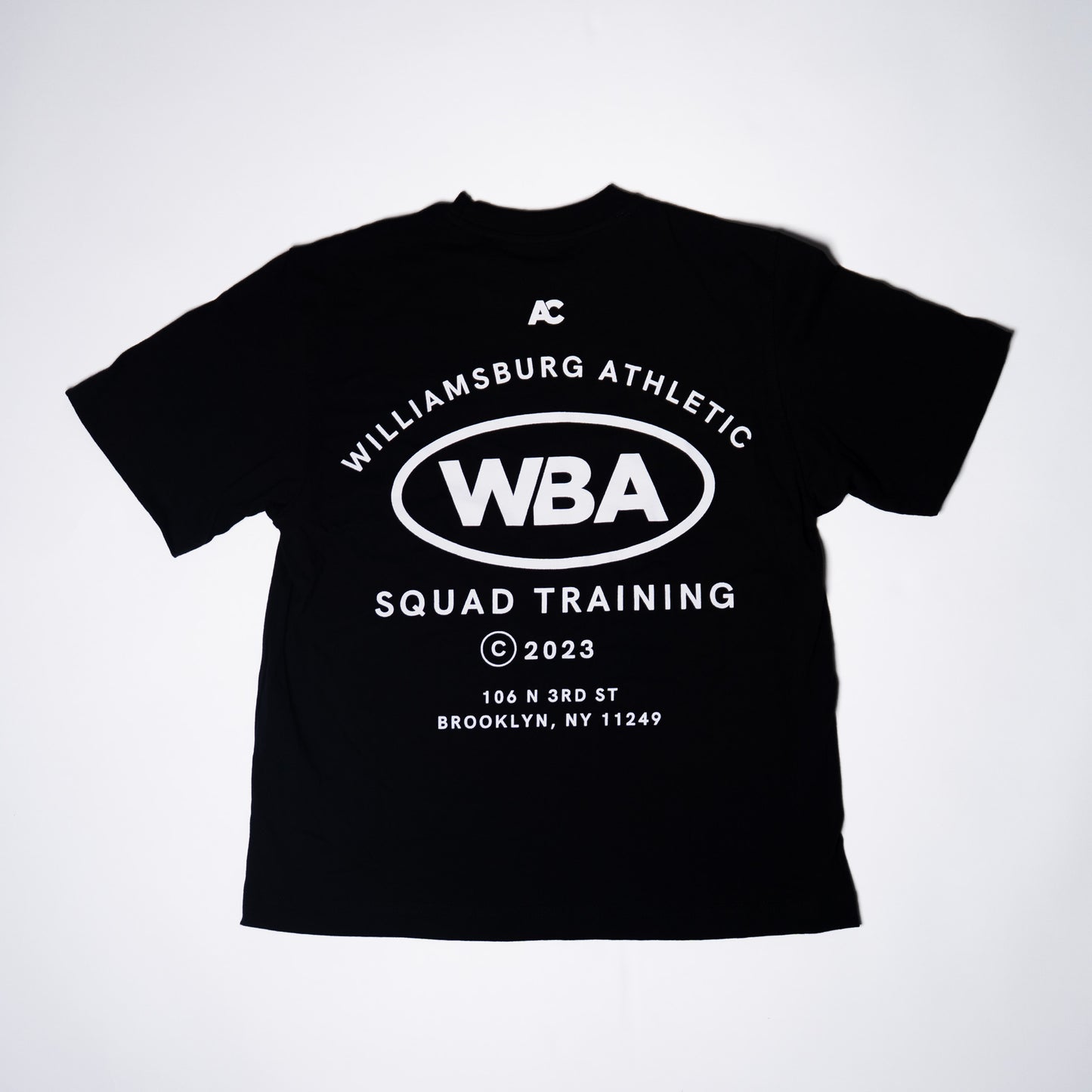 WBA - Heavyweight T-Shirt