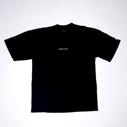 THANK YOU FOR RUNNING  WITH US - HVY WEIGHT TEE