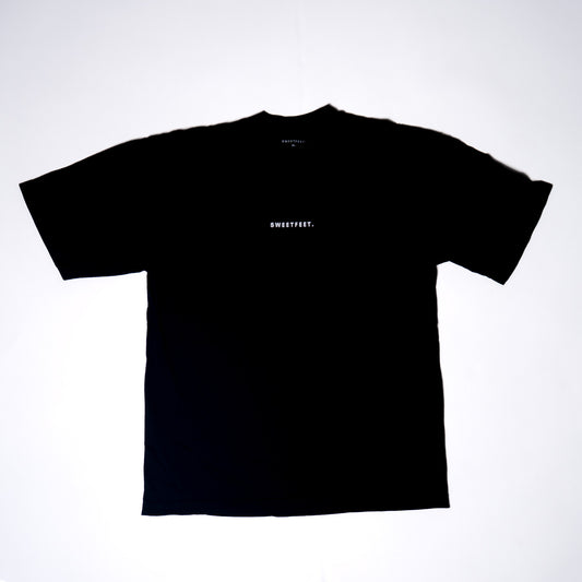 THANK YOU FOR RUNNING  WITH US - HVY WEIGHT TEE