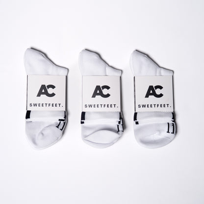 AC x Sweetfeet Performance Compression Socks - 3 Pack
