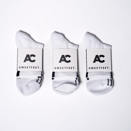 AC x Sweetfeet Performance Compression Socks - 3 Pack
