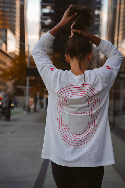 Longsleeve MeshTech - White