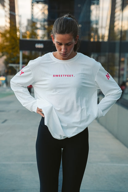 Longsleeve MeshTech - White