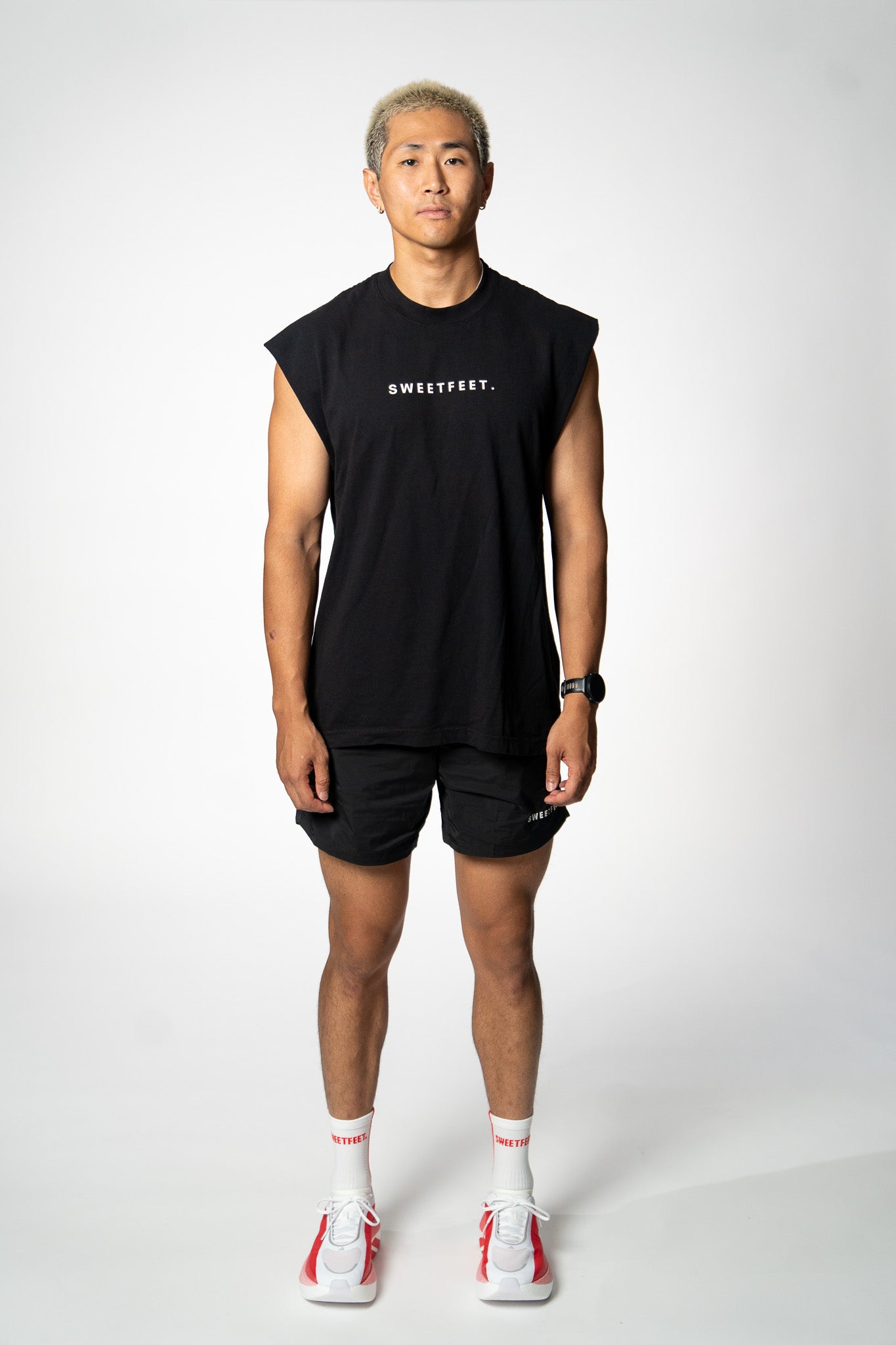 Sweetfeet Sleeveless Tee - D17