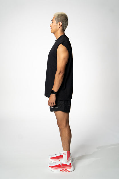 Sweetfeet Sleeveless Tee - D17