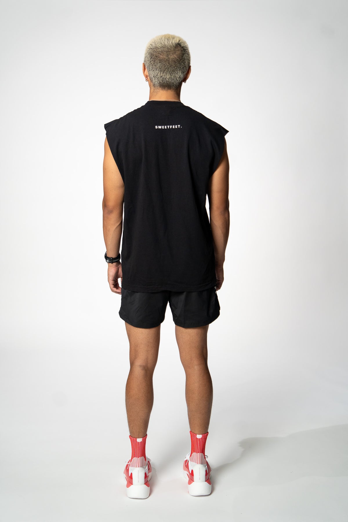 Sweetfeet Sleeveless Tee - D17