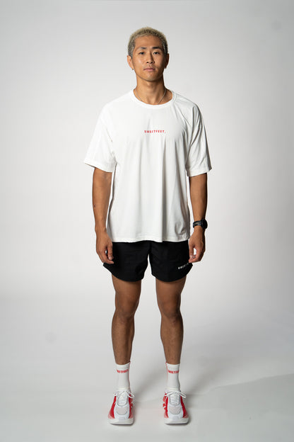 MeshTech - White - Short Sleeve