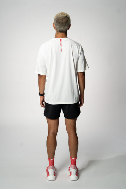 MeshTech - White - Short Sleeve