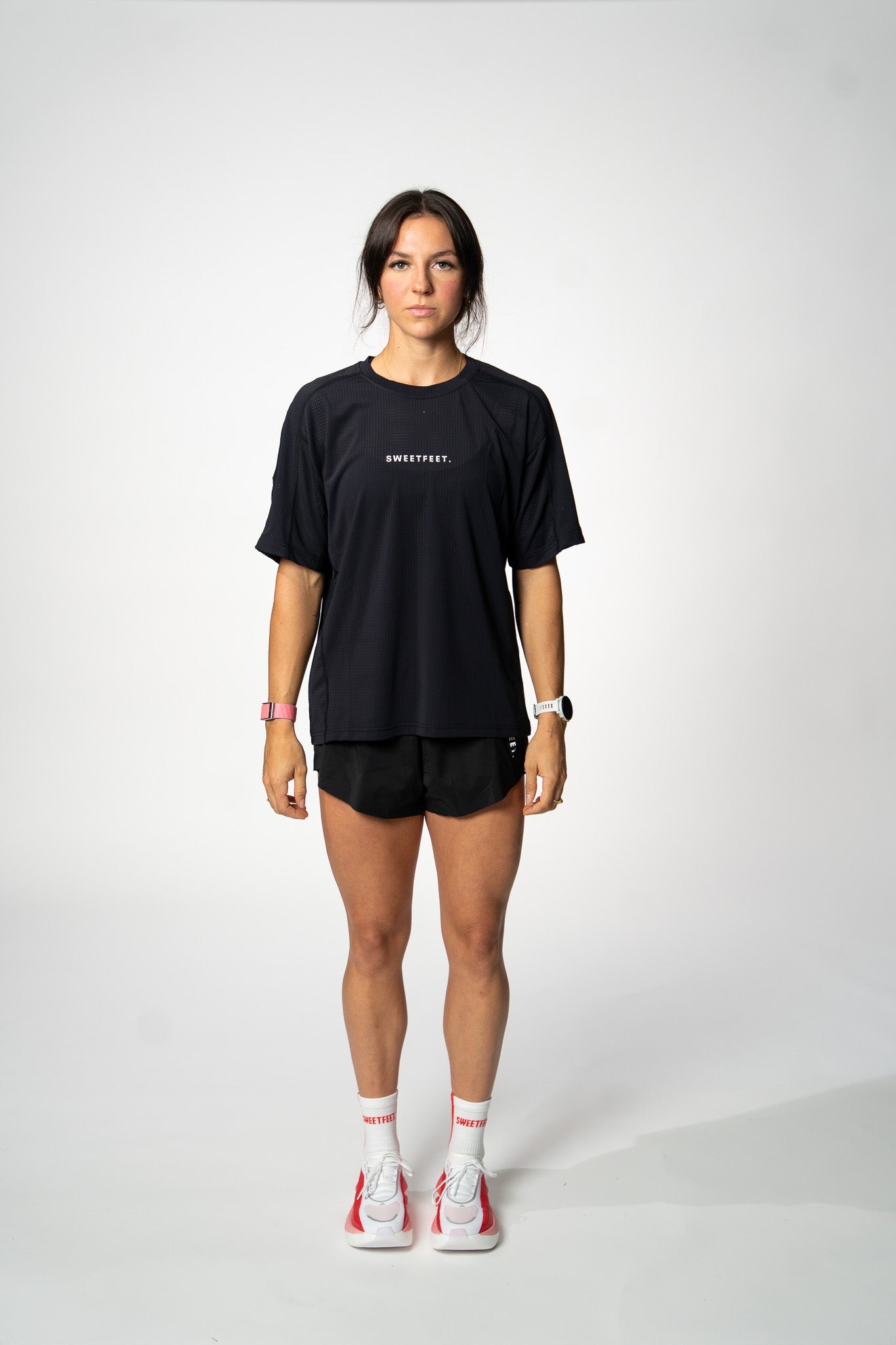 MeshTech Short Sleeve - Black