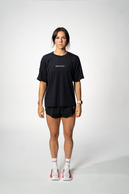 MeshTech Short Sleeve - Black