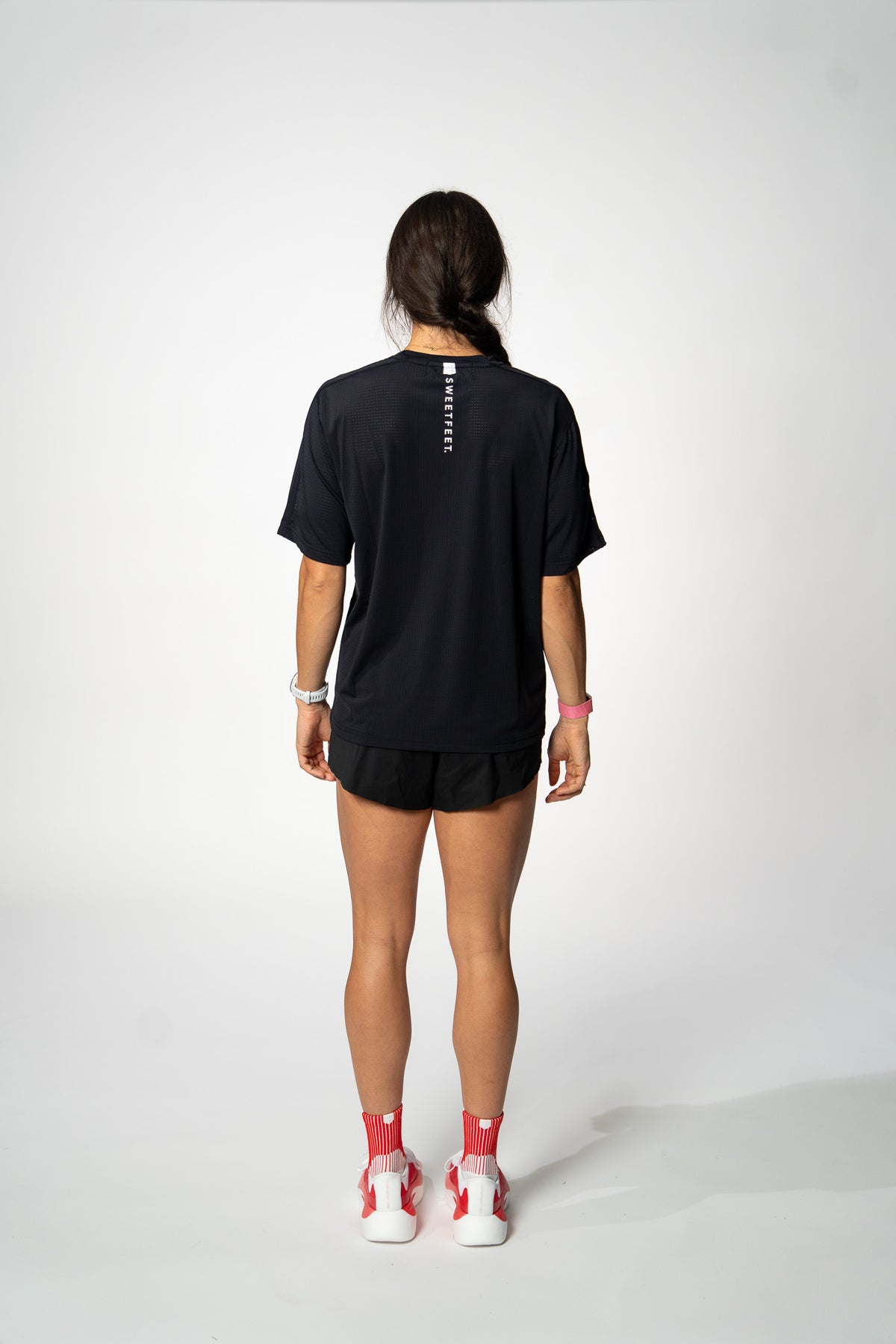 MeshTech Short Sleeve - Black
