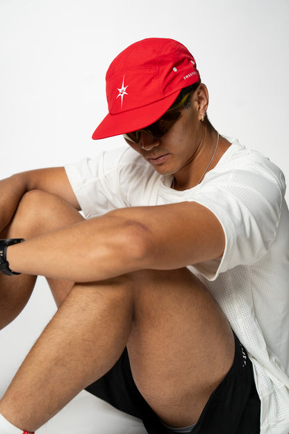 Lightweight Race Cap - "S" - Red