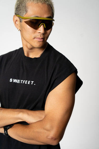 Sweetfeet Sleeveless Tee - D17