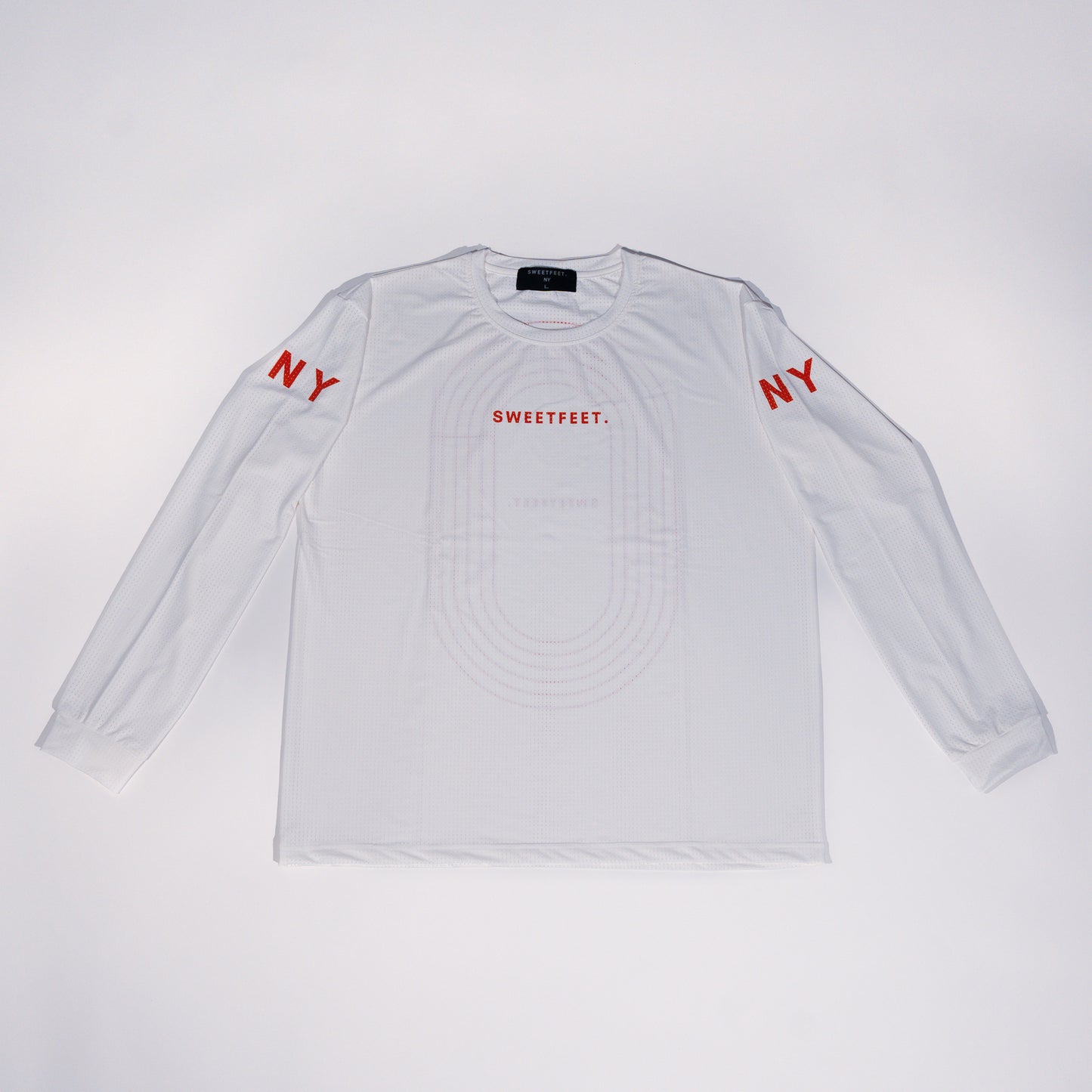 Longsleeve MeshTech - White