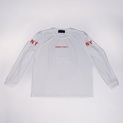 Longsleeve MeshTech - White
