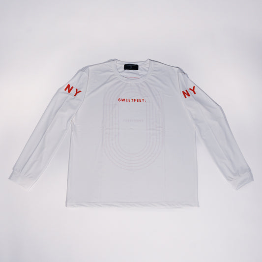 Longsleeve MeshTech - White