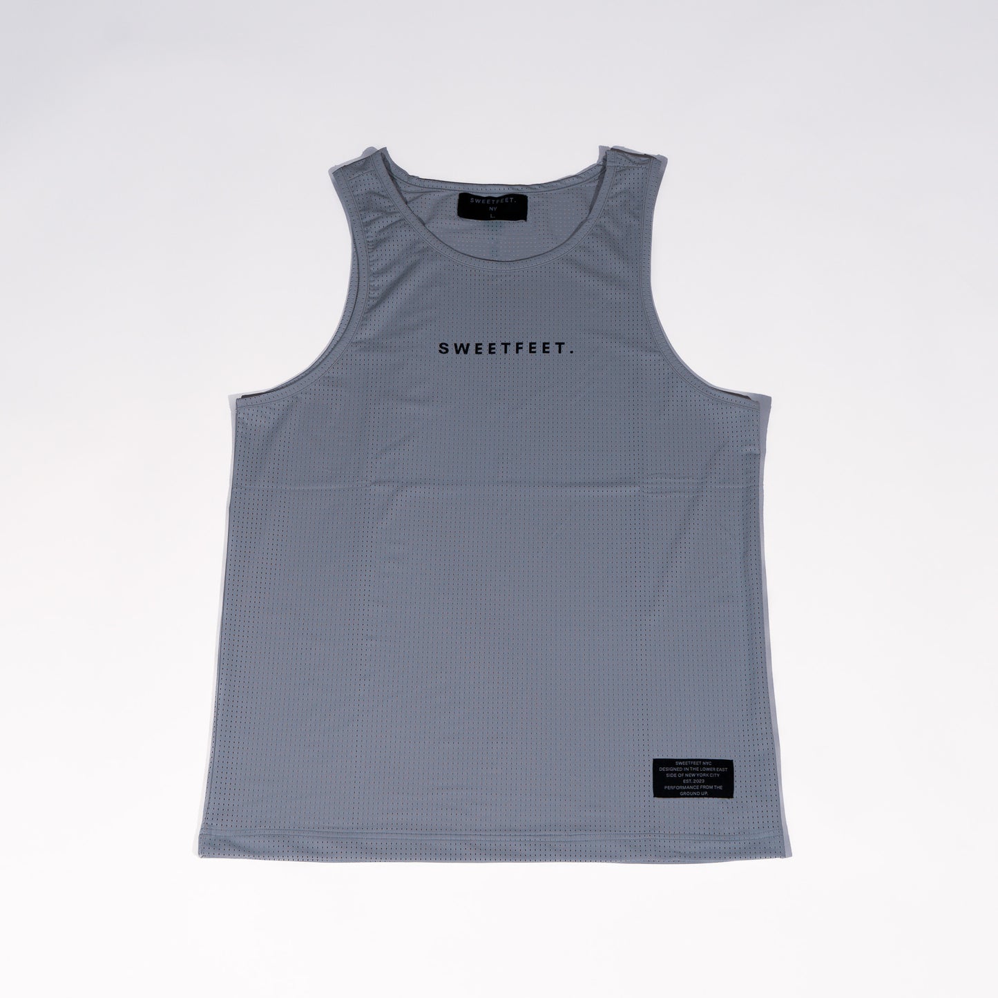 Race Tank MeshTech - Light Grey