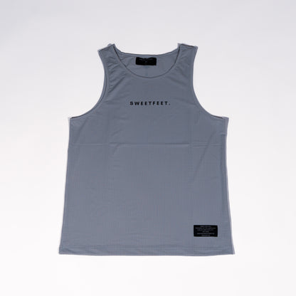 Race Tank MeshTech - Light Grey